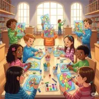 Learn and Create: Discover the World of Stained Glass — Bibliotheek Bladel, Bladel