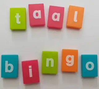 Language Bingo