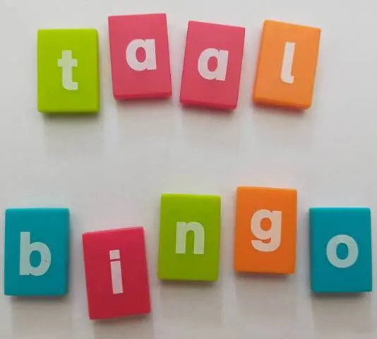 Language Bingo — Alkmaar, Bibliotheek Overdie, Alkmaar