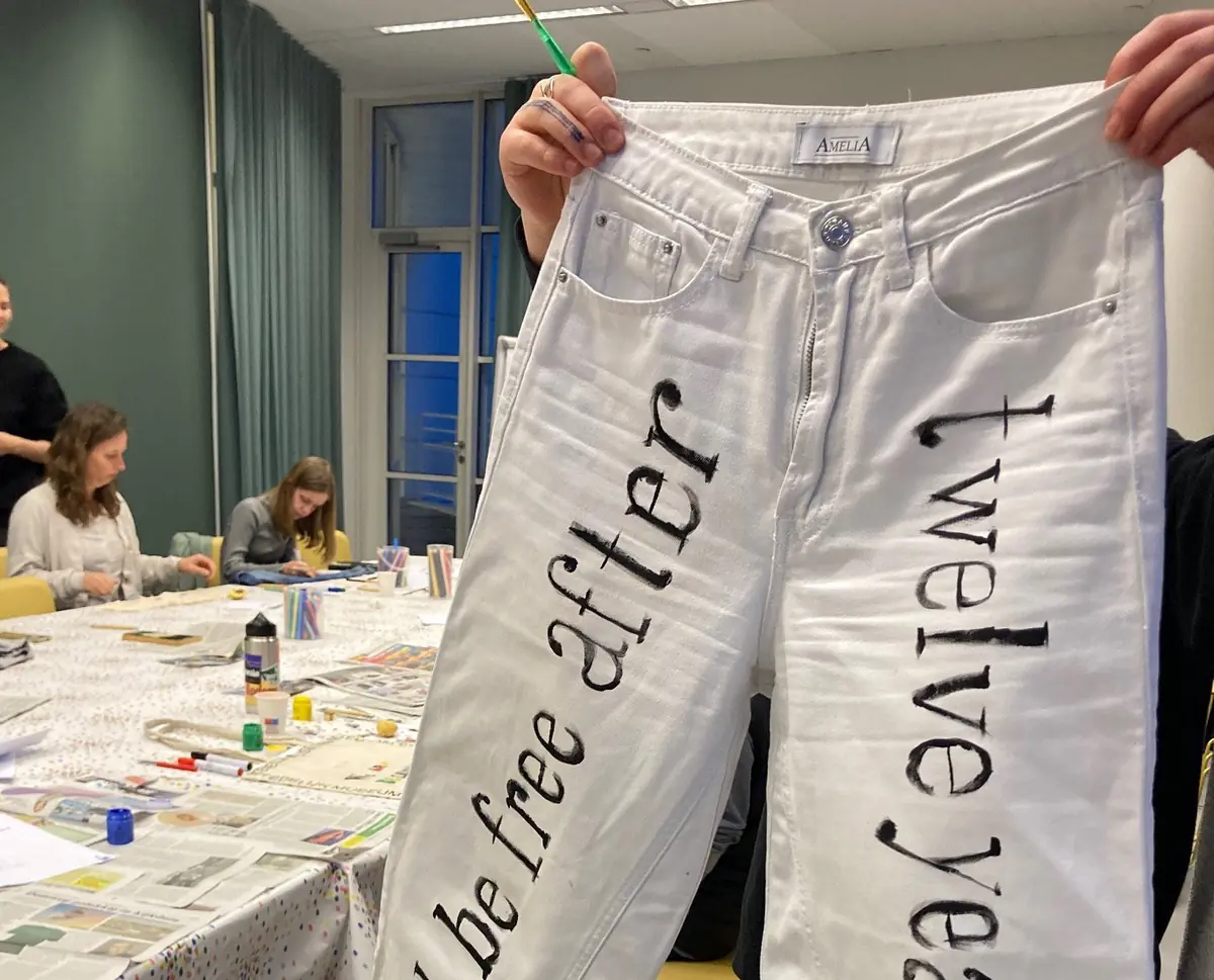 Schreibwerkstatt - Protest und das Wort — Bibliotheek Alphen-Centrum, Alphen aan den Rijn