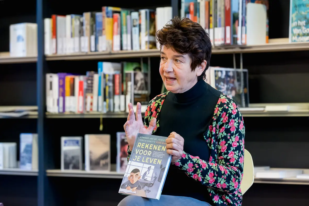 De open boekenclub — Bibliotheek Mariënburg, Nijmegen