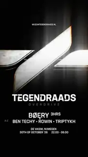 Tegendraads · Overdrive