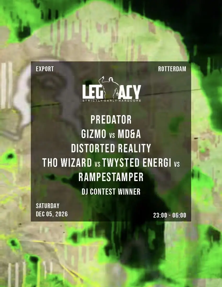 Legacy — export, Rotterdam