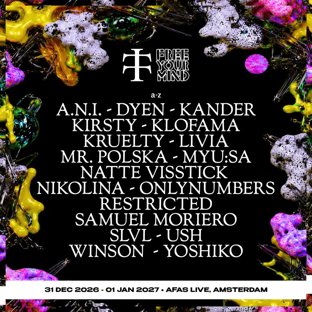 FYM × Teletech NEW YEARS — AFAS Live, Amsterdam