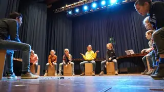 Kinder-Bastelkonzert: Schlagwerk im Openluchttheater Thorn