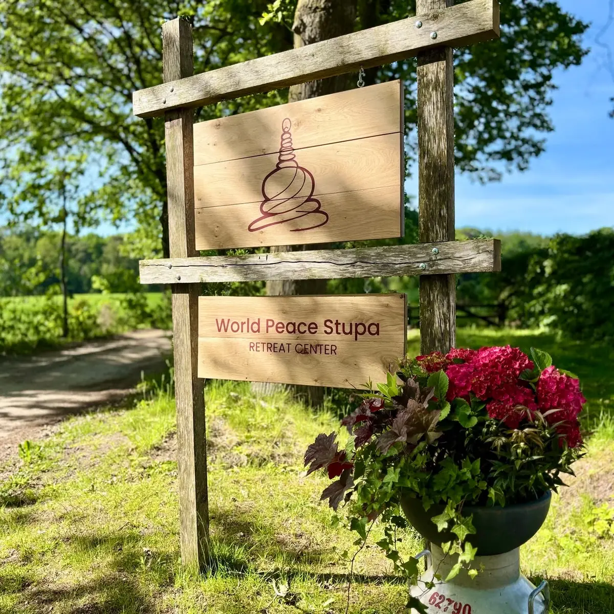 Open Day | World Peace Stupacenter First Anniversary — World Peace Stupacenter, Winterswijk - Woold