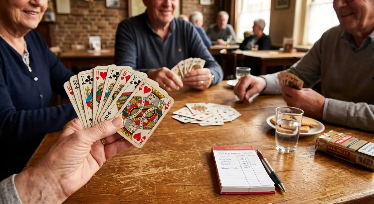 Klaverjassen Tournament at Kubiek — Kubiek, Zwijndrecht