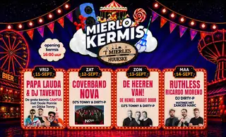 Mierlo Kermis bei 't Mierles Huukske