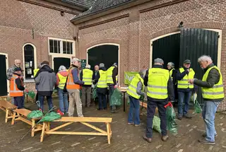 Freiwillige gesucht für Nationalen Aufräumtag 19. September - Niederlande sauber!