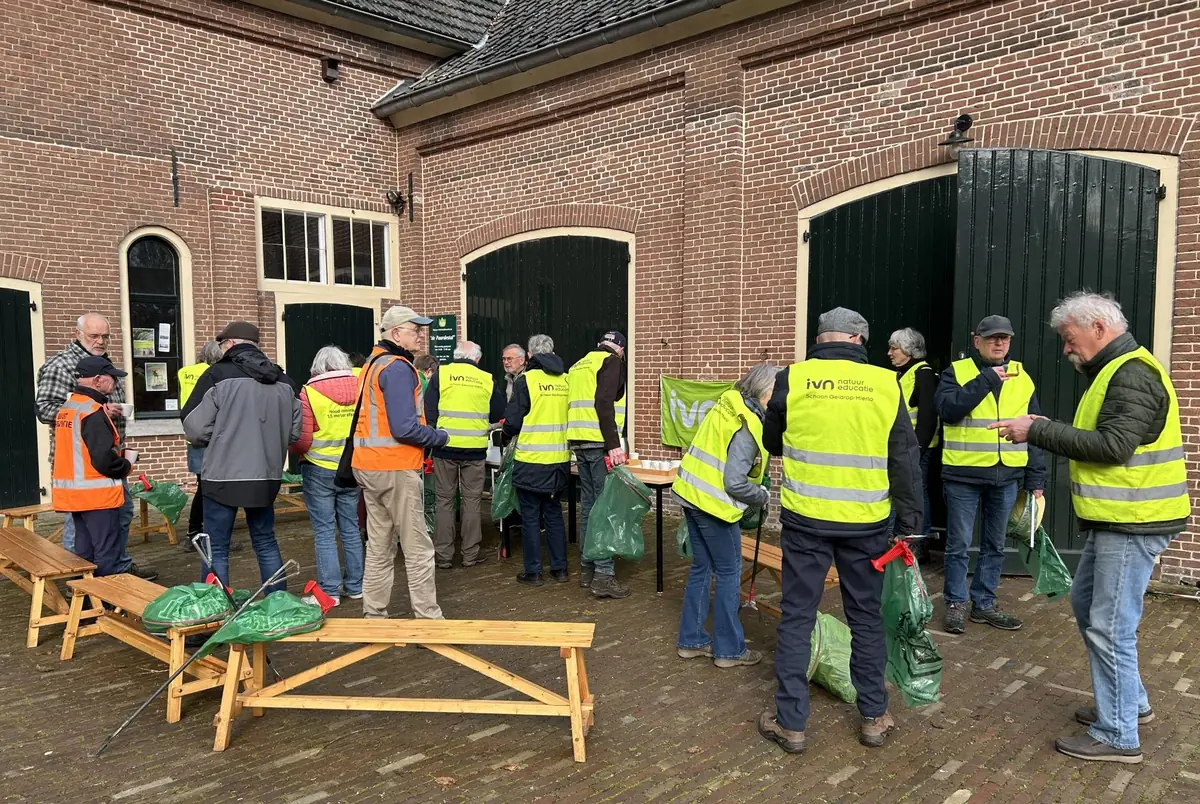 Afvalrapers gevraagd voor Landelijke Opschoondag 19 sept Nederland Schoon! — IVN Natuur- informatiecentrum “de Paardestal, Geldrop