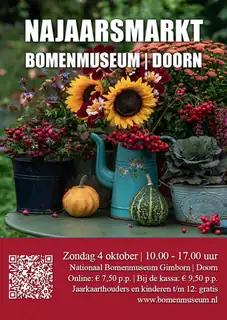 Herbstmarkt im Baummuseum