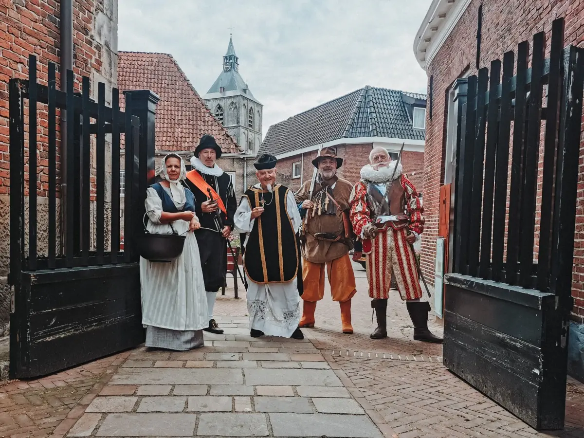 Theaterspaziergang Oldenzaal 1626: vor dem Fall — Centrum Oldenzaal, Oldenzaal