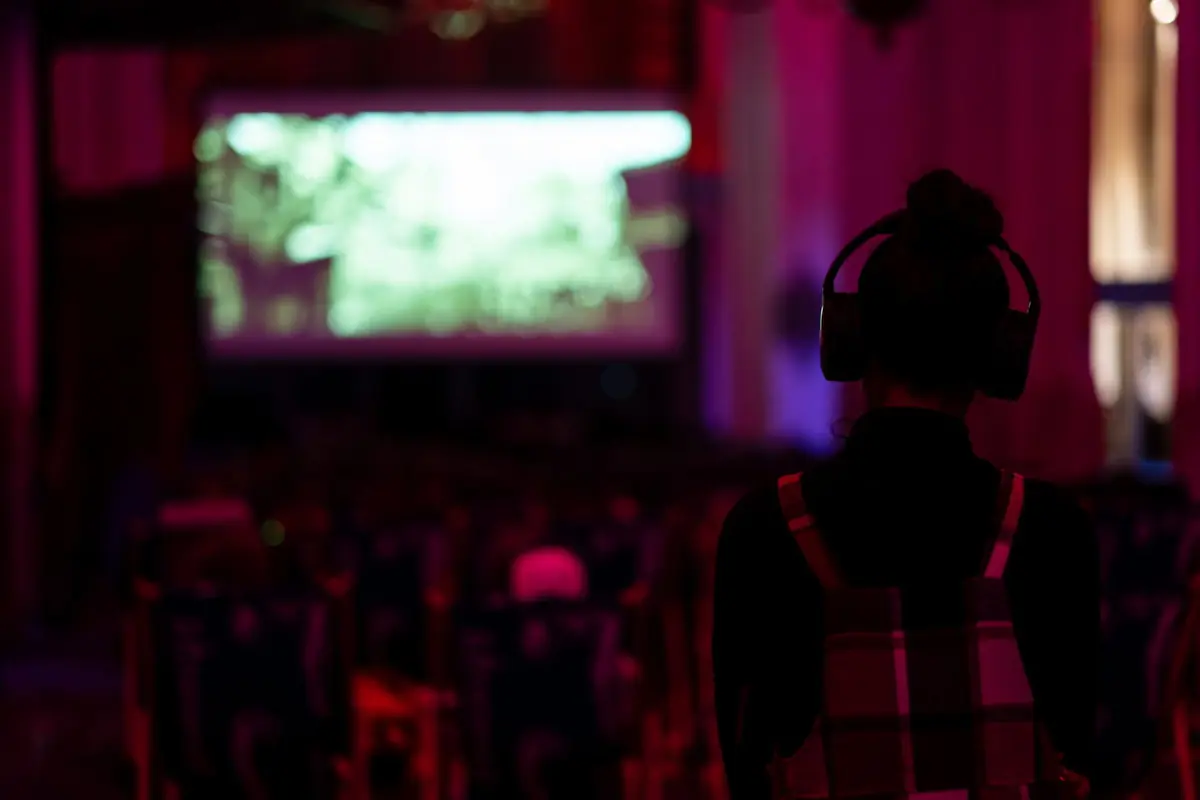 Organ & Film Festival - Short Film Improvisation — LUX, Nijmegen