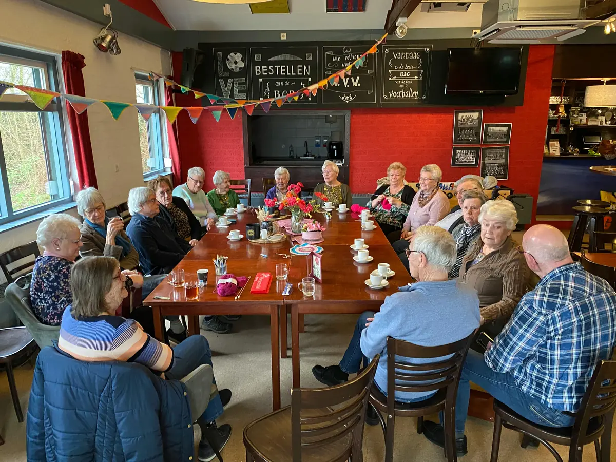 Samen Ontmoeten bij Inloop Weurt — Voetbalvereniging WVW Weurt, Weurt