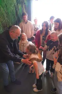 Reptilien auf Landgoed Tenaxx