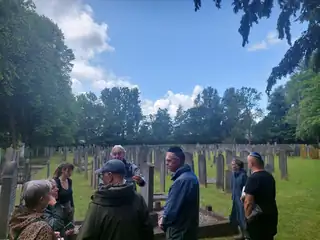 Führungen über die jüdischen Friedhöfe in Groningen