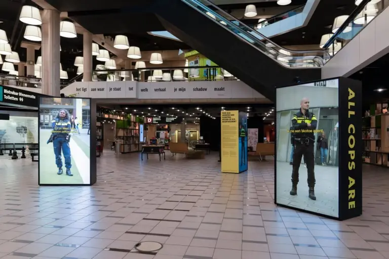 All Cops Are — Koepelplein, Haarlem