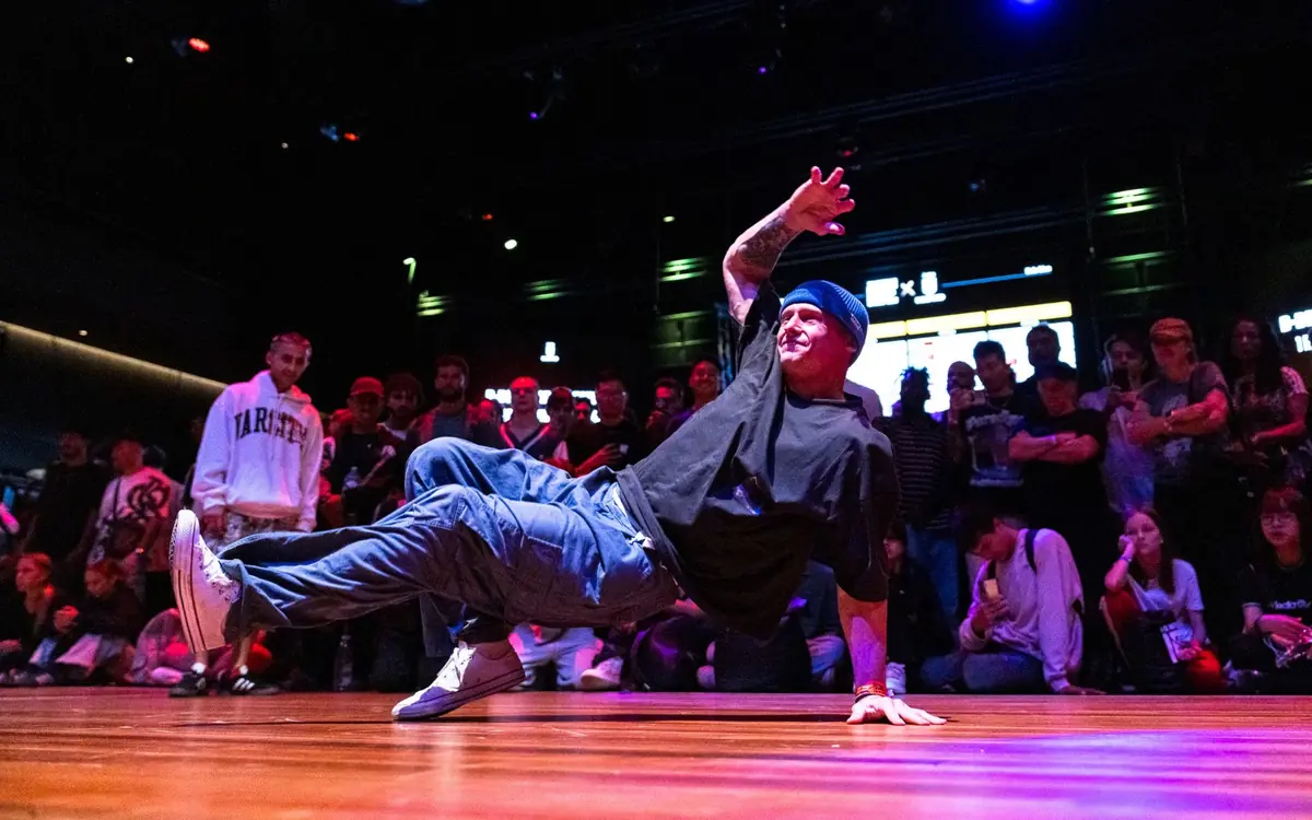IBE Toprock & Footwork Battle 2026 - Finals β Muziekgieterij, Maastricht