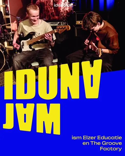 Iduna Jam — Poppoadium Iduna, Drachten