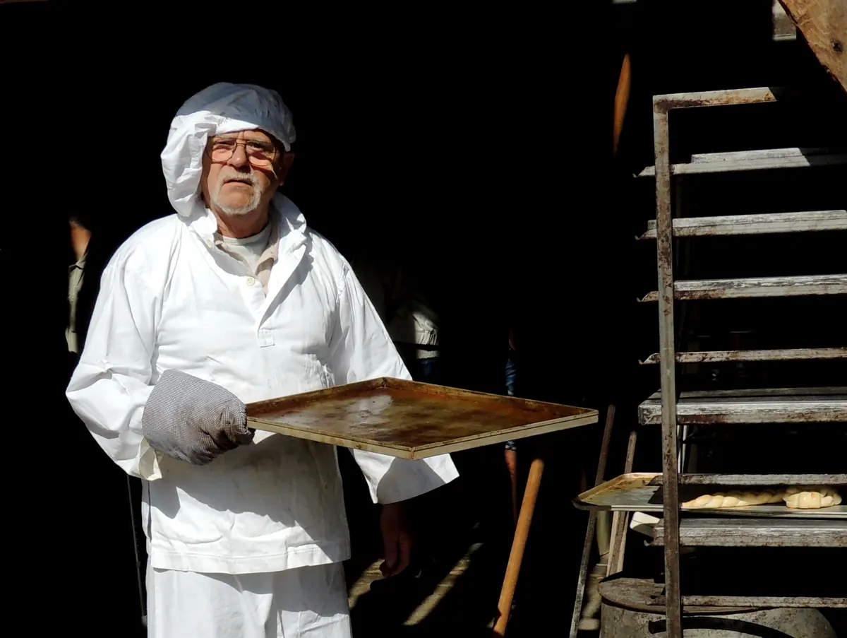 Spekulatius-Figuren backen — Warkense Molen, Zutphen