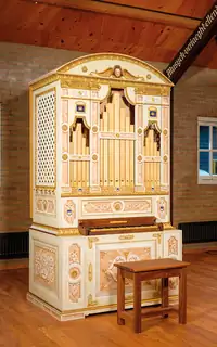 Le nuove musiche: Rund die Orgel von Monteverdi