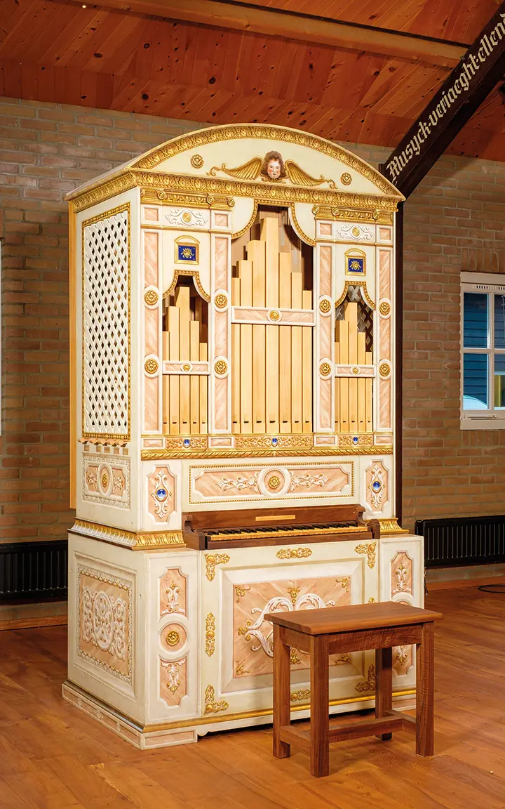 Le nuove musiche: Rund die Orgel von Monteverdi — Kapel op 't Rijsselt, Eefde