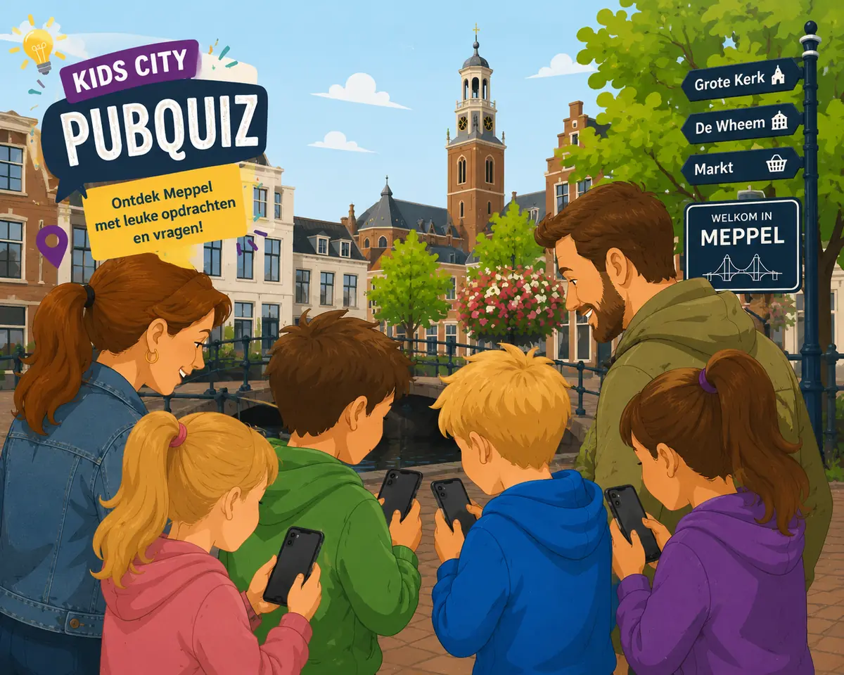 Kids City PubQuiz — Activiteiten in Meppel, Meppel