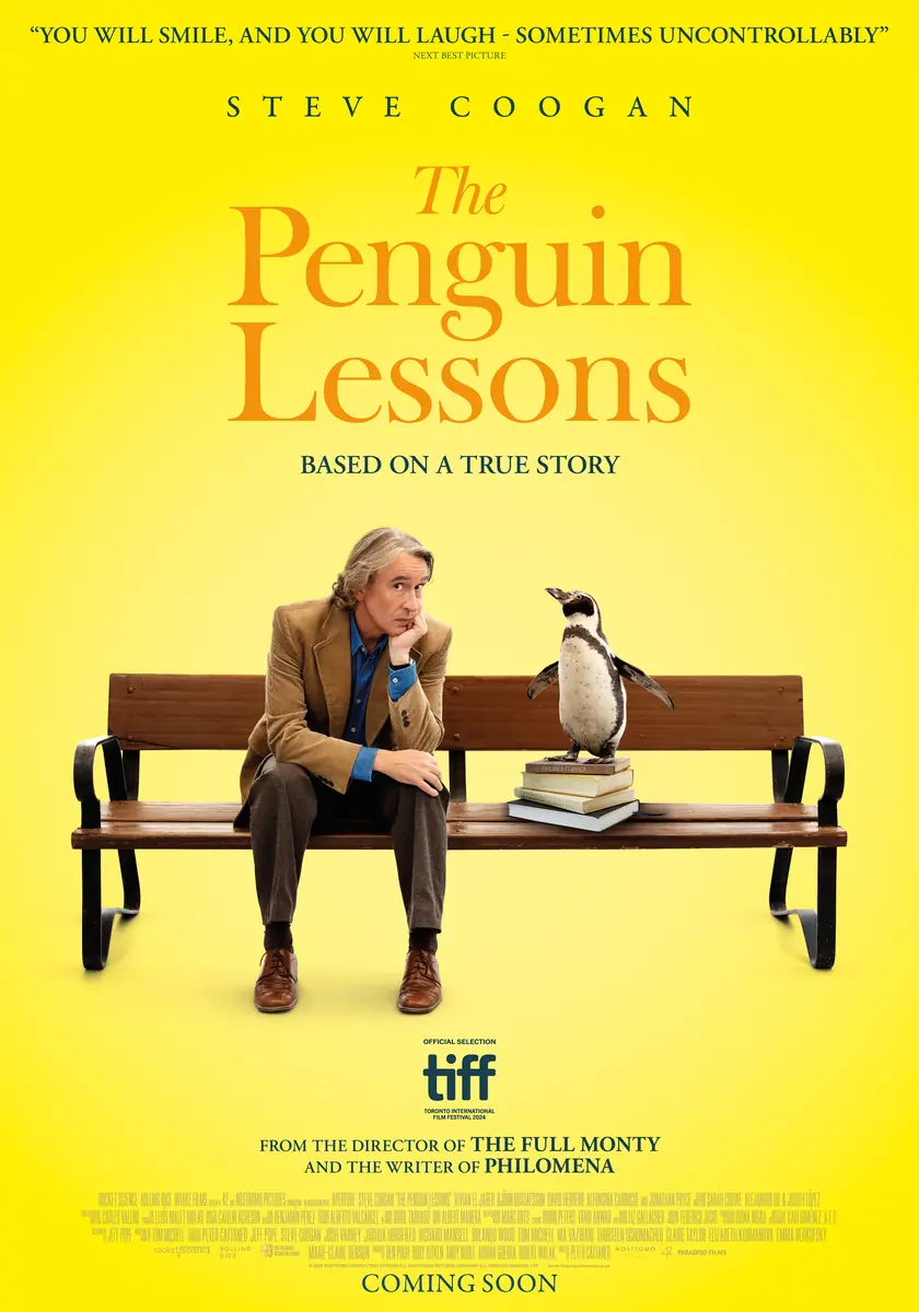 BiosDichtbij: The Penguin Lessons at Dorpshuis/MFA Nieuw-Buinen — (film-) Theater Geliekvloers en BiosDichtbij, Buinen
