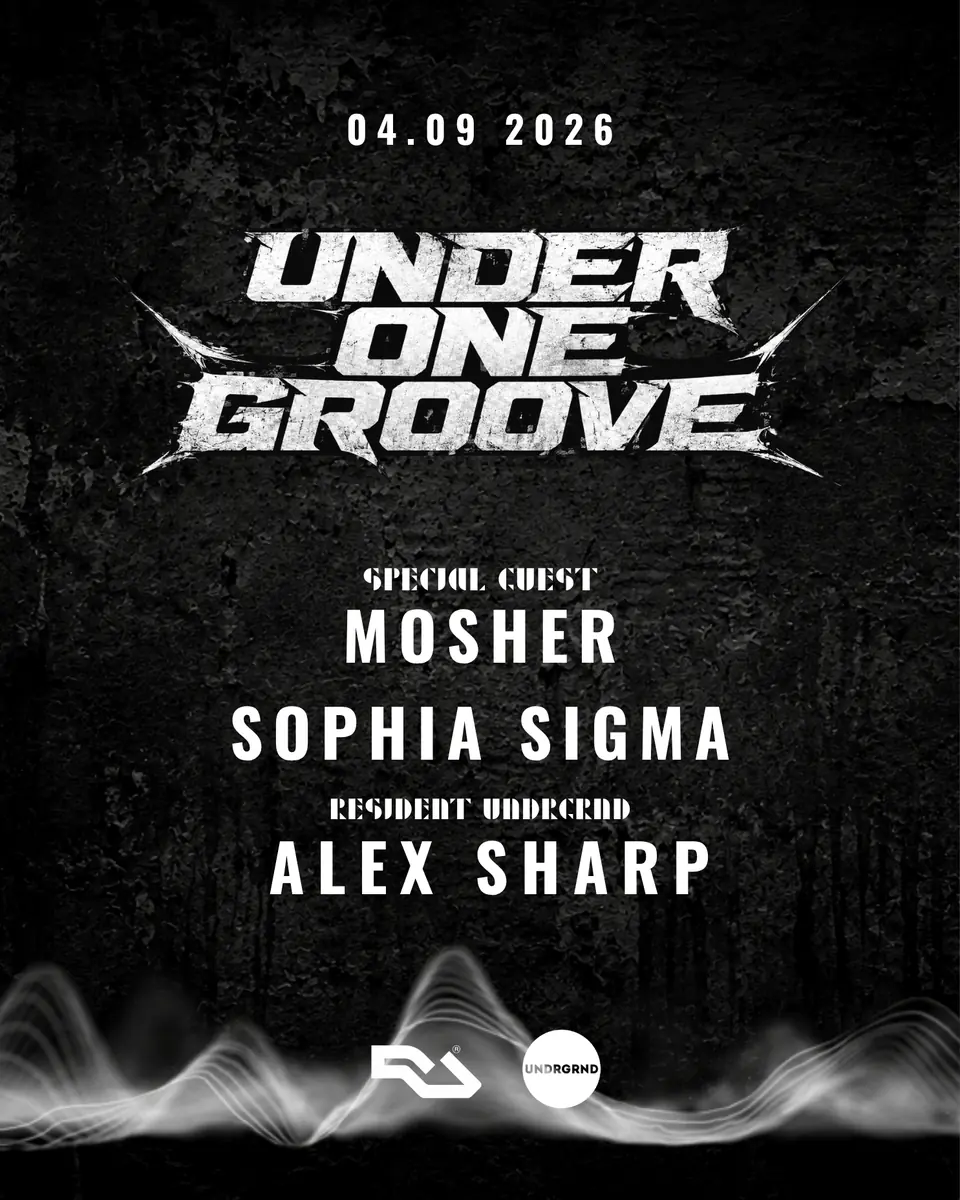 Under One Groove — John Doe, Amsterdam