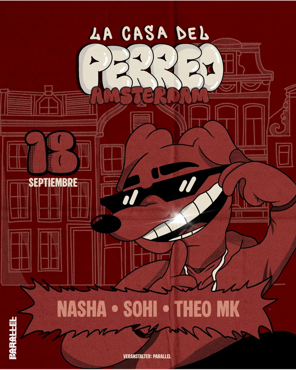 La Casa del Perreo — Parallel, Amsterdam