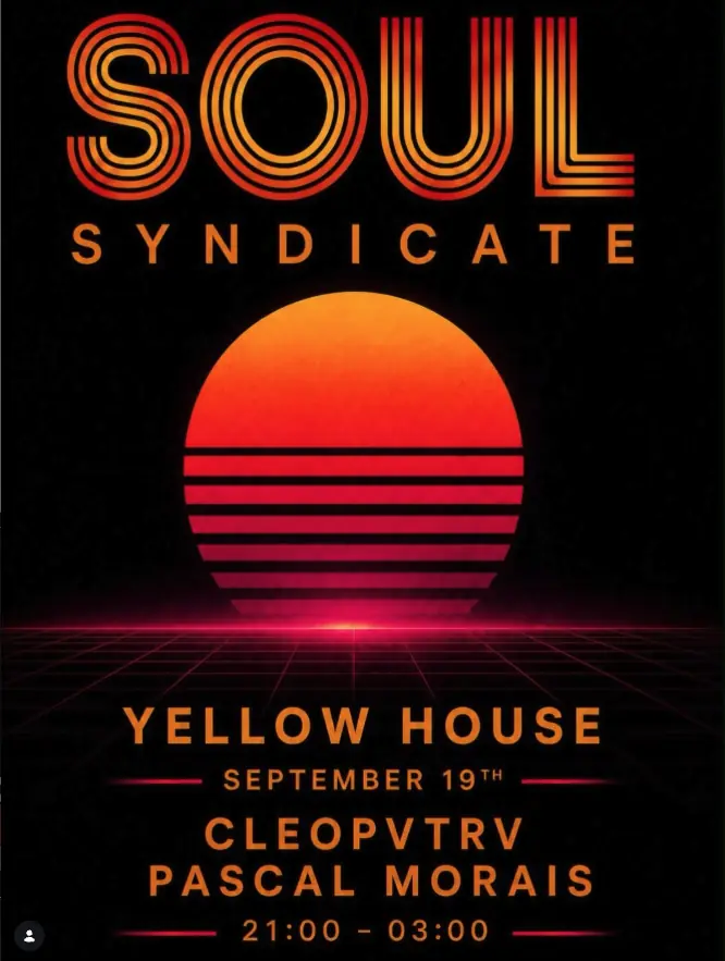 Soul Syndicate — Yellow House, Amsterdam