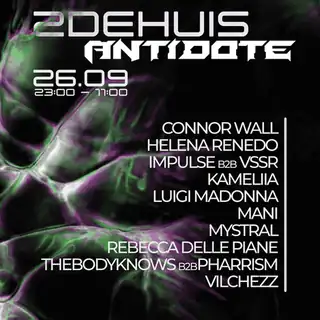 2DEHUIS X ANTIDOTE