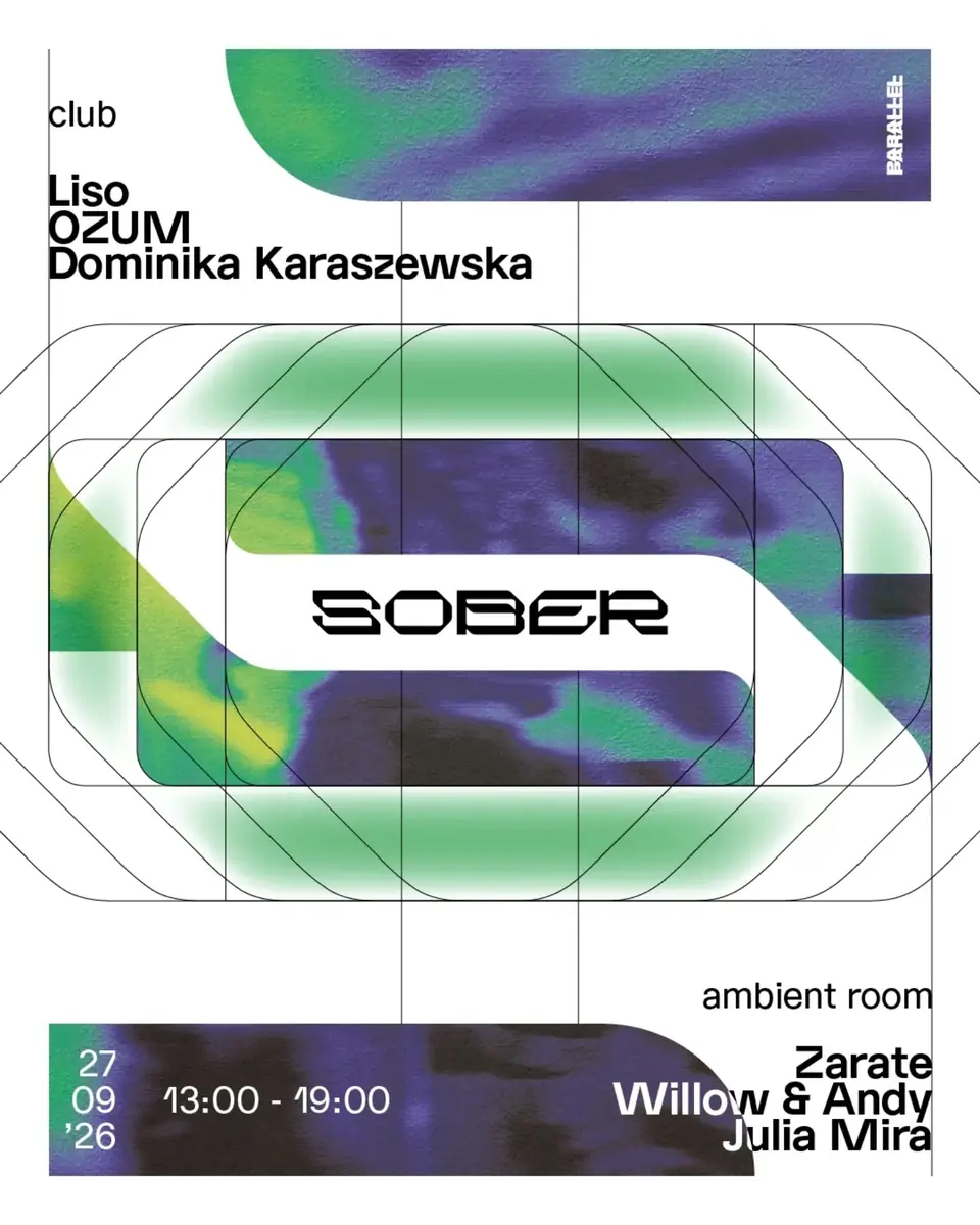 Sober Clubbing — Parallel, Amsterdam