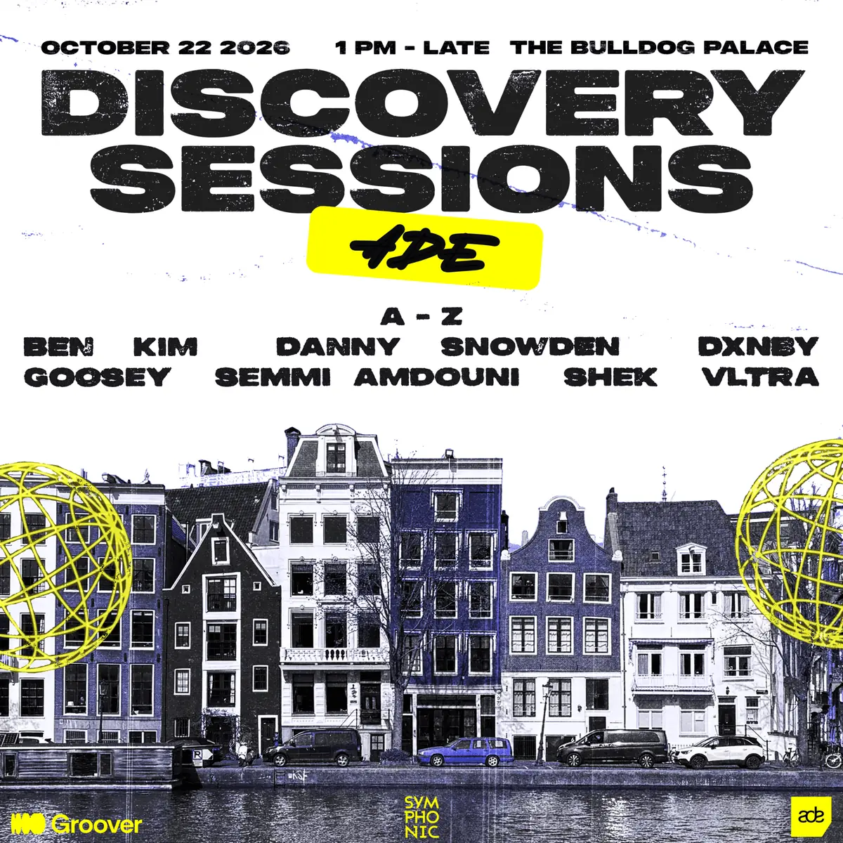 Discovery Sessions: The Bulldog Amsterdam — The Bulldog Palace, Amsterdam
