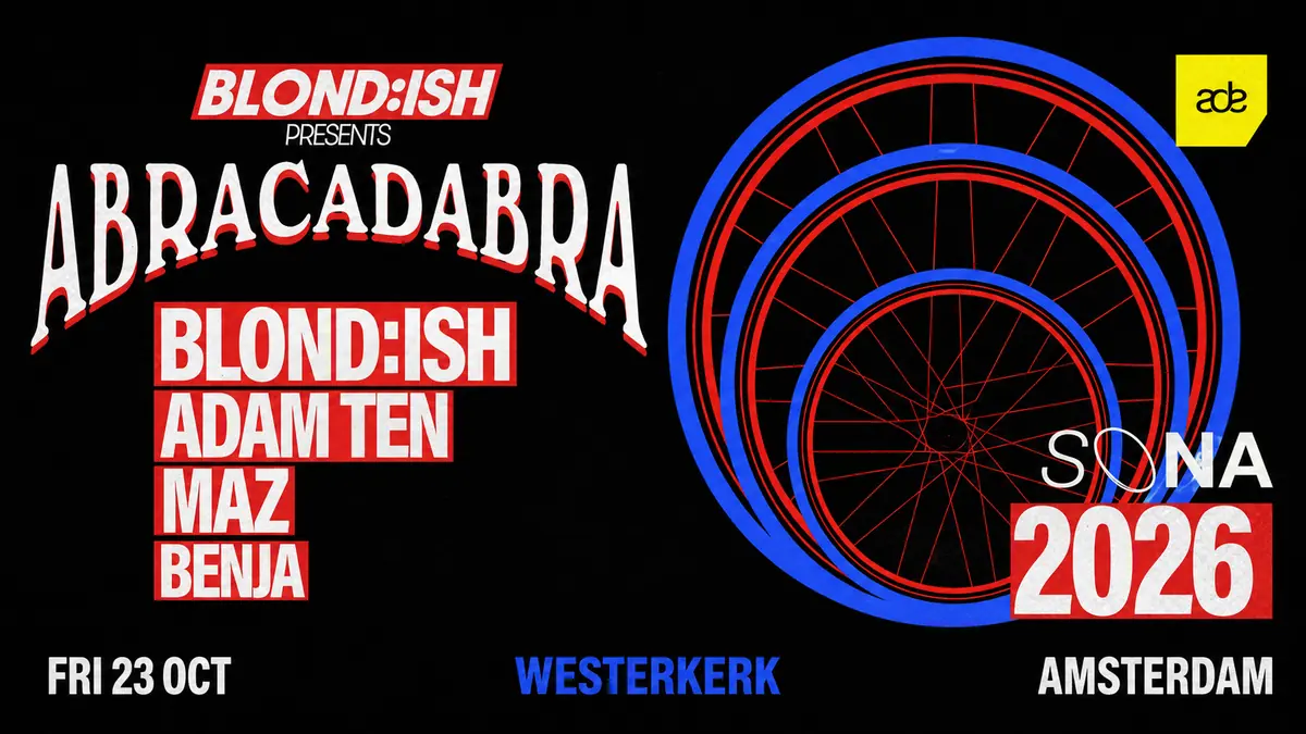 Abracadabra by BLOND:ISH — Westerkerk, Amsterdam