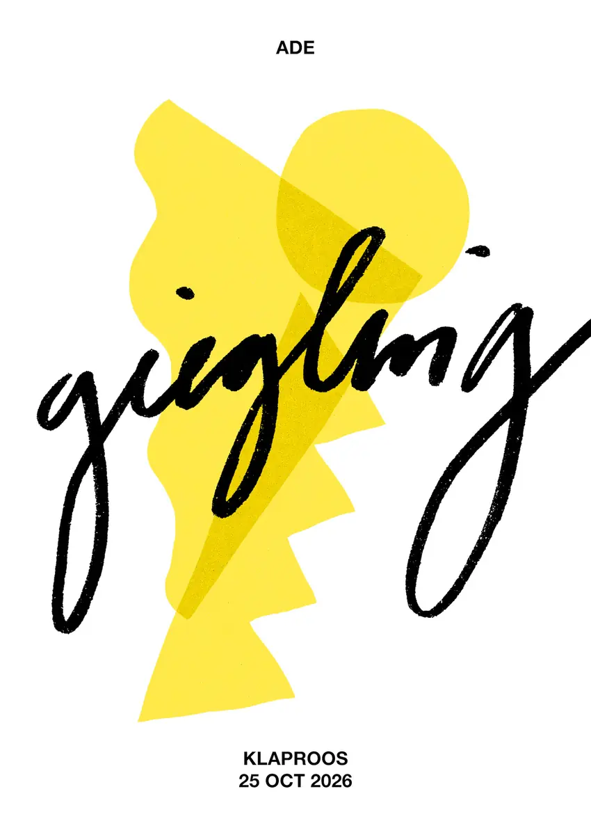 Giegling at Klaproos - ADE — Klaproos, Amsterdam