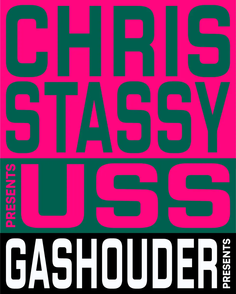 GASHOUDER: Chris Stassy presents USS — GASHOUDER, Amsterdam