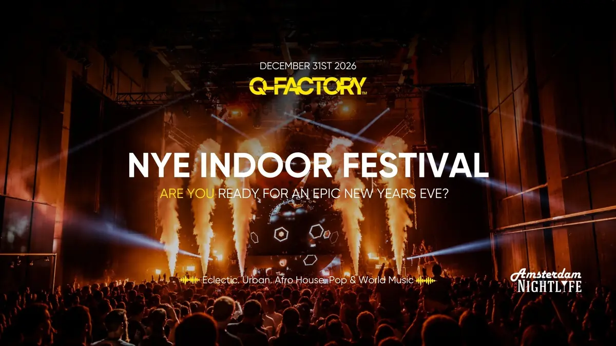NYE Festival — Q-Factory, Amsterdam