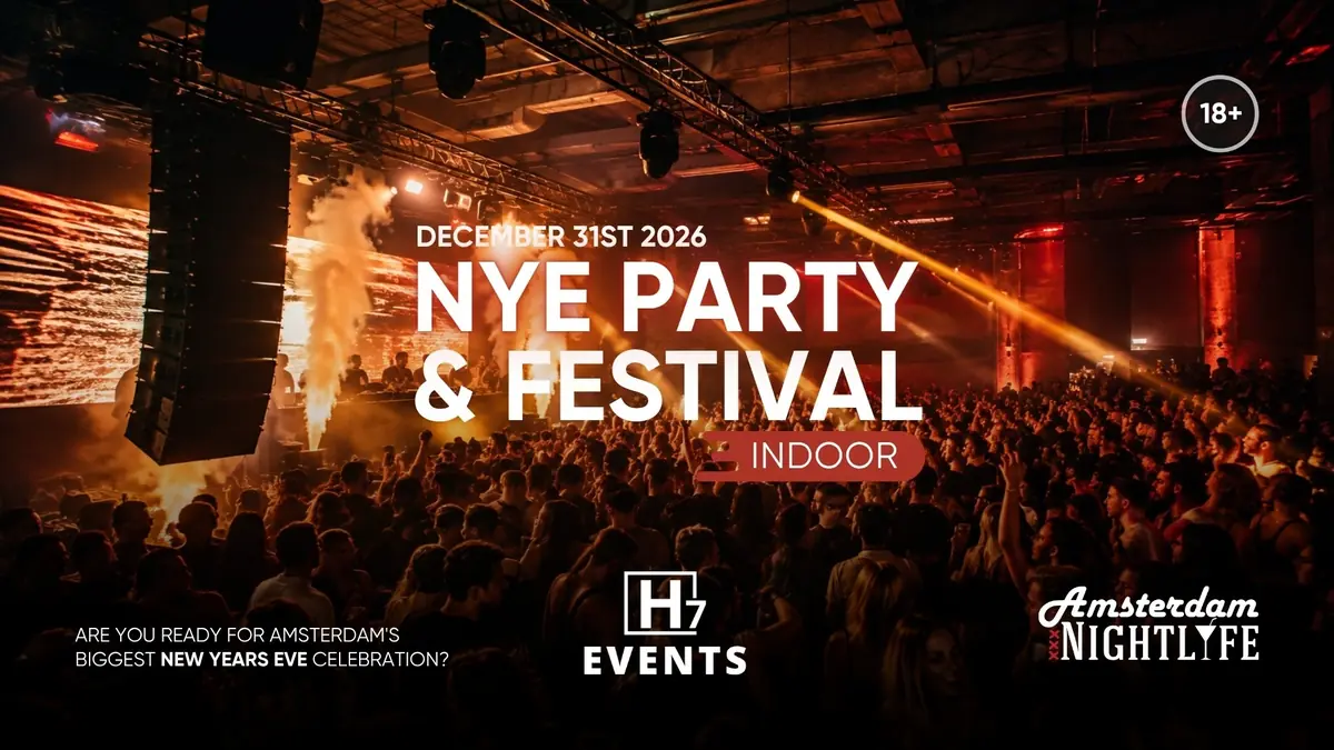 H7 Warehouse - Amsterdam's Ultimate Warehouse New Year's Eve Festival — H7 Warehouse, Amsterdam