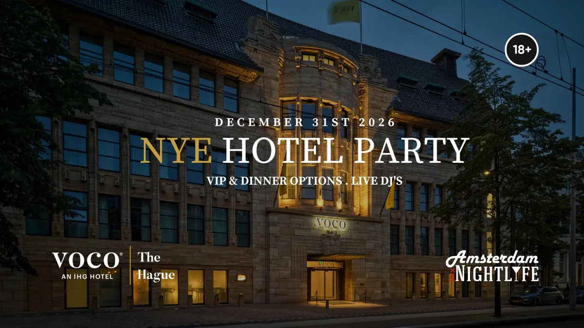 NYE Hotel Party im Voco Hotel, Den Haag — The TBA - Voco Hotel Hague, Den Haag