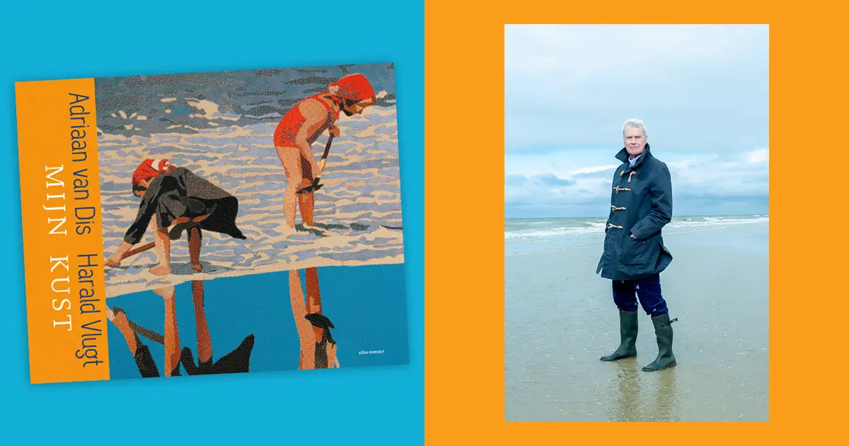 Adriaan van Dis in conversation about his story collection MIJN KUST — Boekhandel Donner, Rotterdam