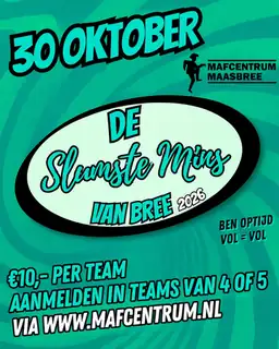 Slumste Mins van Bree - Ausgabe 2026