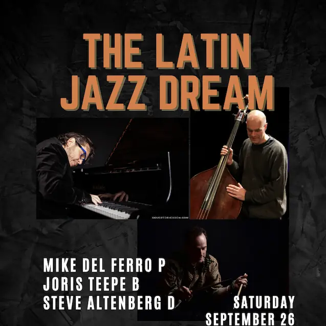 Trio Del Ferro/Teepe/Altenberg — Splendor, Amsterdam