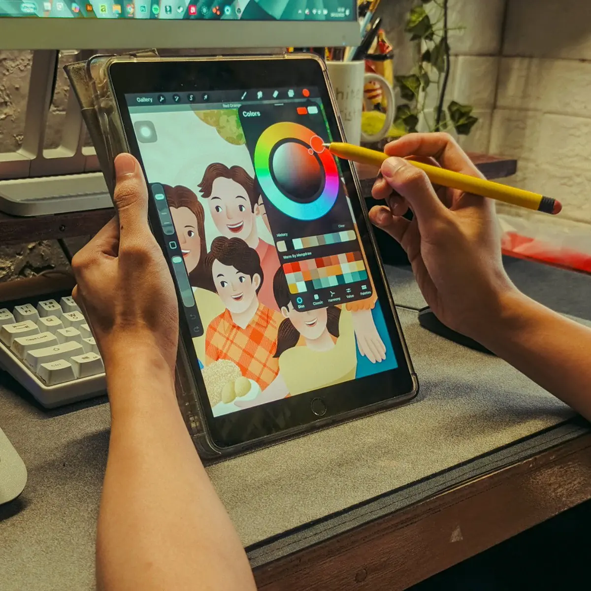 Workshop Digitales Illustrieren — de Bibliotheek Barneveld, Barneveld