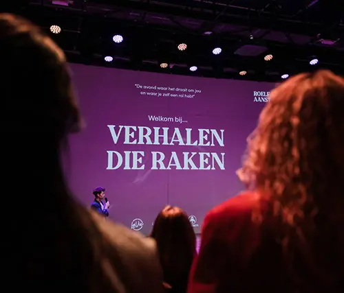 Verhalen die raken — Bibliotheek Centrum, Deventer