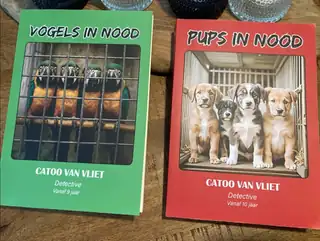 Boekpresentatie: Dieren in nood (9+)