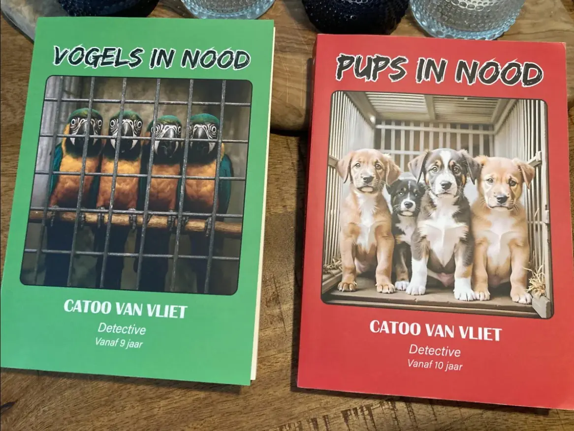Buchpräsentation: Tiere in Not (9+) — Bibliotheek Leidsche Rijn Centrum, Utrecht