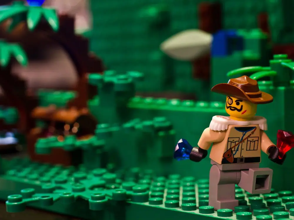 LEGO®-Workshops mit LEGO®-Tischen: Deine Lieblingsgeschichte! — Bibliotheek Monster, Monster