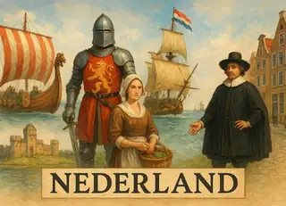 Sprachkurs - Geschichte in der Nähe: Niederlande und die Krimpenerwaard