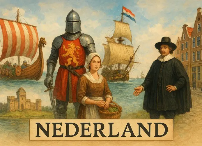 Sprachkurs - Geschichte in der Nähe: Niederlande und die Krimpenerwaard — Bibliotheek Schoonhoven, Schoonhoven